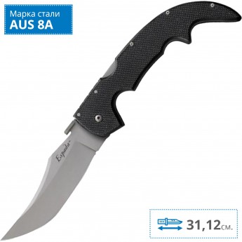 Нож COLD STEEL LARGE G-10 ESPADA CS_62NGL Нож COLD STEEL LARGE G-10 ESPADA CS_62NGL